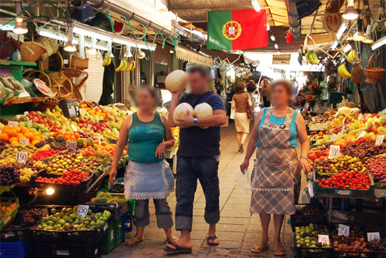 ポルト：タパス ツアー (3 時間 30 分)