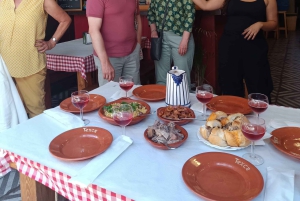 Porto: Tapas Tour (3h30)