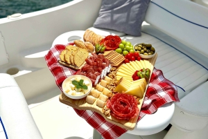 Porto TASTING Boat Tour: Bridges, River Mouth, Wine & Food