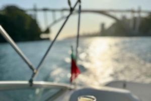Porto TASTING Boat Tour: Bridges, River Mouth, Wine & Food