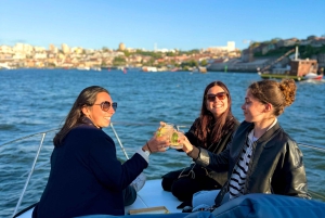 Porto TASTING Boat Tour: Bridges, River Mouth, Wine & Food