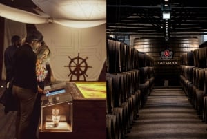 Oporto: visita a las bodegas de Taylor's y paquete del Museo WOW