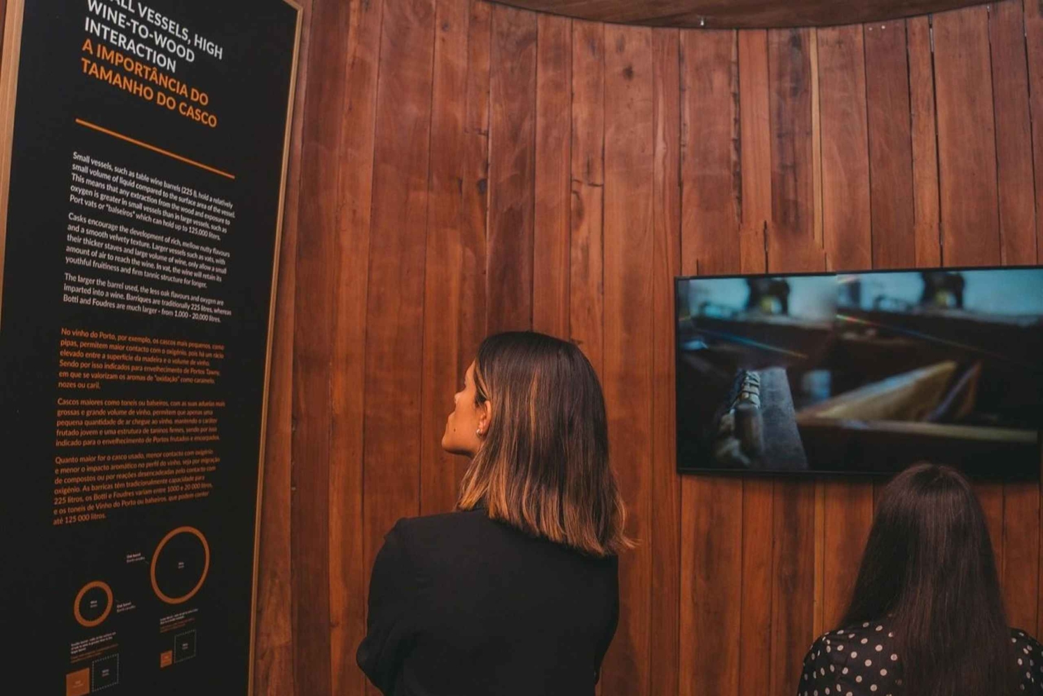 Porto: Taylor’s Port Cellar Tour & WOW The Wine Experience