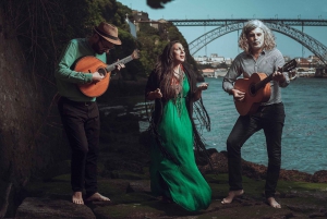 Cais de Gaia : spectacle de fado intimiste avec vue sur Porto