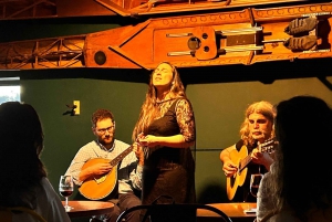 Cais de Gaia : spectacle de fado intimiste avec vue sur Porto