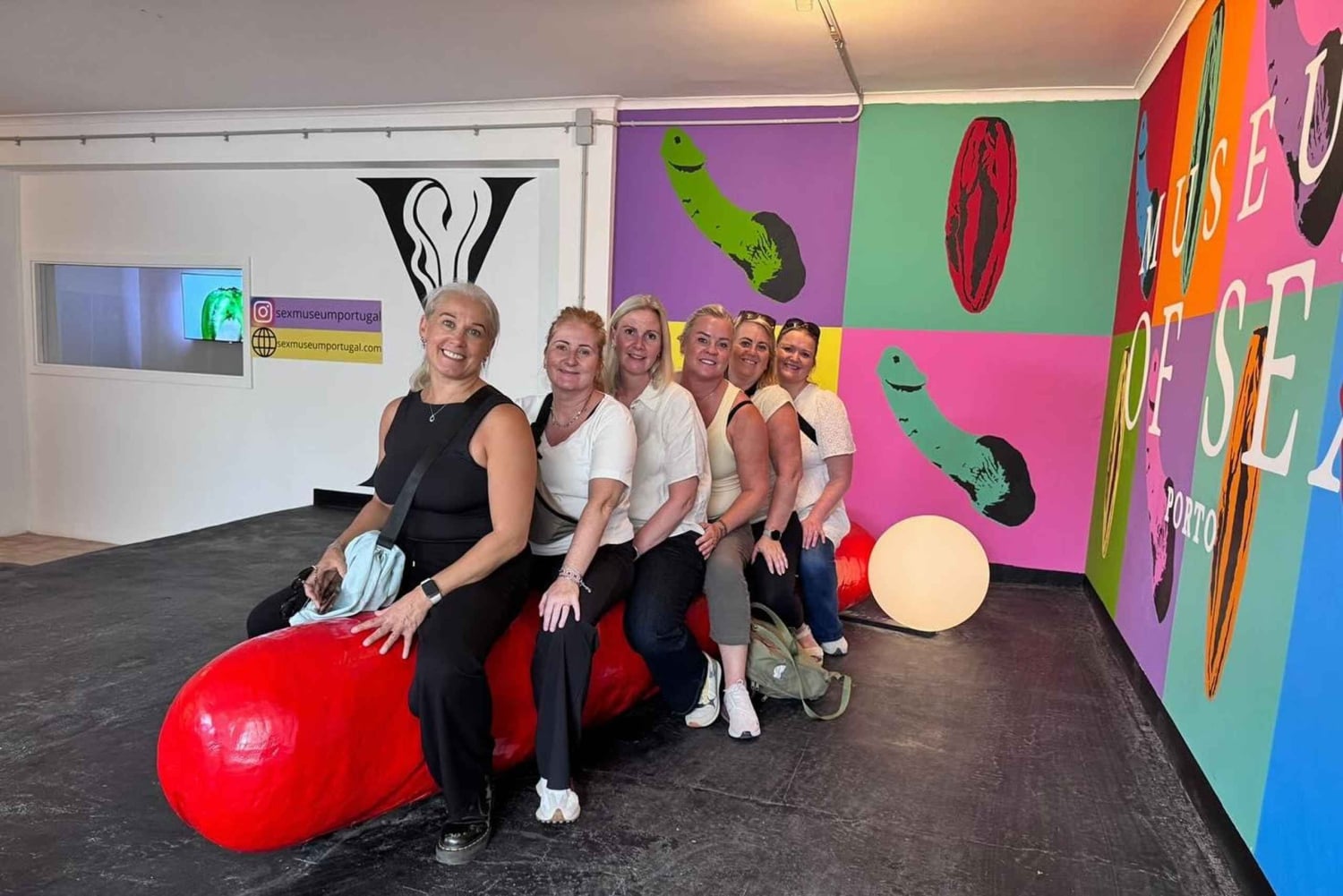 Porto: Indgang til Sexmuseet – Kunst og historie om sex