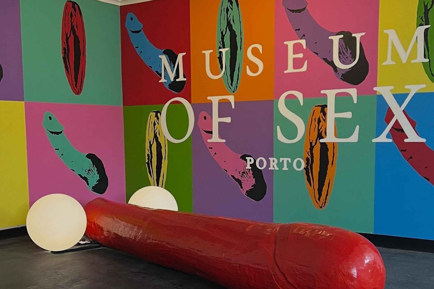 Porto: Indgang til Sexmuseet – Kunst og historie om sex