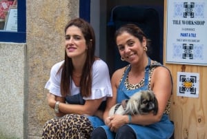 Porto: Kakelmålning och cocktails i centrum