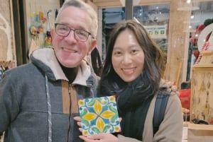 Porto: Laboratorio di pittura su piastrelle con vino Porto - Bainharia