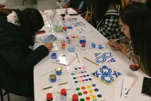 Porto: Laboratorio di pittura su piastrelle con vino Porto - Bainharia