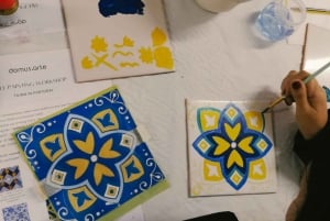 Porto: Laboratorio di pittura su piastrelle con vino Porto - Bainharia