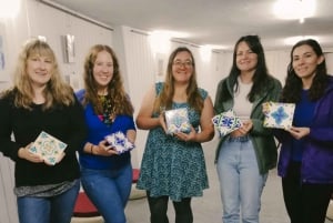 Porto: Laboratorio di pittura su piastrelle con vino Porto - Bainharia