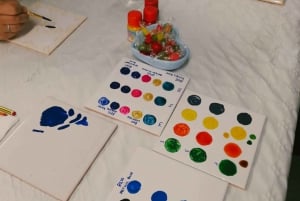 Porto: Laboratorio di pittura su piastrelle con vino Porto - Bainharia