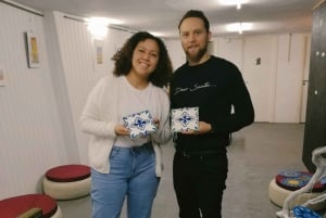 Porto: Laboratorio di pittura su piastrelle con vino Porto - Bainharia