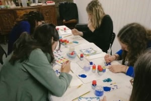 Porto: Laboratorio di pittura su piastrelle con vino Porto - Bainharia