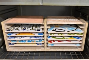 Porto: Laboratorio di pittura su piastrelle con vino Porto - Bainharia