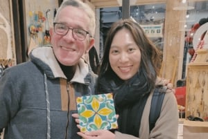 Porto: Laboratorio di pittura su piastrelle con vino Porto - Bainharia