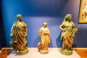 Aveiro : balade en gondole et plage de Costa Nova – tout compris.