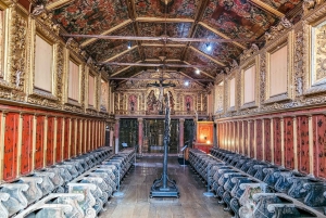 Aveiro : balade en gondole et plage de Costa Nova – tout compris.