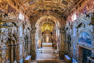 Aveiro : balade en gondole et plage de Costa Nova – tout compris.