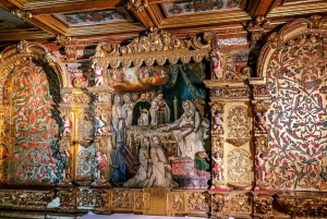 Aveiro : balade en gondole et plage de Costa Nova – tout compris.