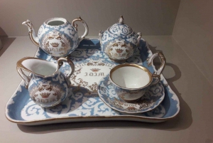 Aveiro : balade en gondole et plage de Costa Nova – tout compris.