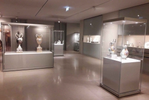 Aveiro : balade en gondole et plage de Costa Nova – tout compris.