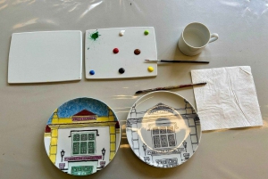 Aveiro : balade en gondole et plage de Costa Nova – tout compris.