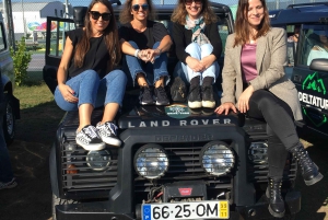 Porto to Douro Valley Private tour in a 4x4 like a native