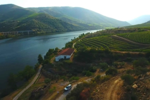 Porto to Douro Valley Private tour in a 4x4 like a native