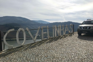Porto to Douro Valley Private tour in a 4x4 like a native