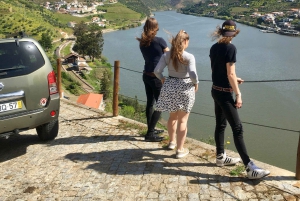Porto to Douro Valley Private tour in a 4x4 like a native