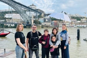 Porto do Gaia Experience: Spacer po mieście i piwnice z winami