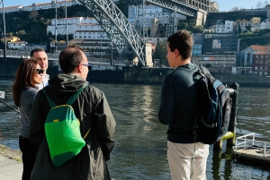 Porto do Gaia Experience: Spacer po mieście i piwnice z winami