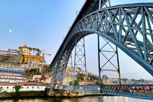Wandeltour van Porto naar Gaia bij zonsondergang - inclusief portwijn