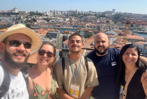 Wandeltour van Porto naar Gaia bij zonsondergang - inclusief portwijn