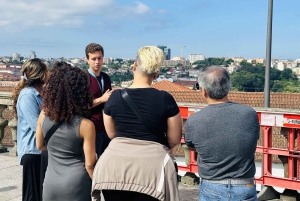 Wandeltour van Porto naar Gaia bij zonsondergang - inclusief portwijn
