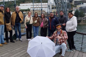 Wandeltour van Porto naar Gaia bij zonsondergang - inclusief portwijn
