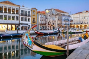 Porto naar Lissabon met Aveiro-Coimbra-Fátima-Nazaré-Óbidos