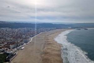Porto naar Lissabon met Aveiro-Coimbra-Fátima-Nazaré-Óbidos