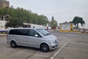 Porto naar Lissabon met Aveiro-Coimbra-Fátima-Nazaré-Óbidos