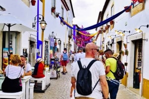 Porto naar Lissabon met Aveiro-Coimbra-Fátima-Nazaré-Óbidos