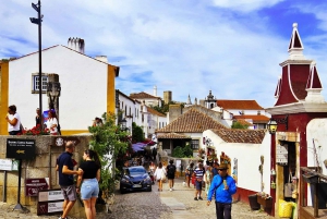 Porto naar Lissabon met Aveiro-Coimbra-Fátima-Nazaré-Óbidos