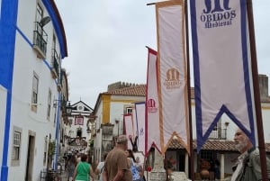 Porto naar Lissabon met Aveiro-Coimbra-Fátima-Nazaré-Óbidos