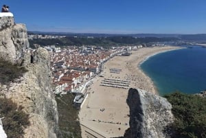 Porto naar Lissabon met Aveiro-Coimbra-Fátima-Nazaré-Óbidos