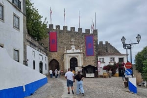 Porto naar Lissabon met Aveiro-Coimbra-Fátima-Nazaré-Óbidos
