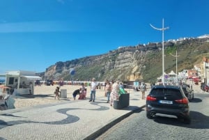 Porto naar Lissabon met Aveiro-Coimbra-Fátima-Nazaré-Óbidos