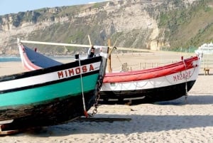 Porto naar Lissabon met Aveiro-Coimbra-Fátima-Nazaré-Óbidos