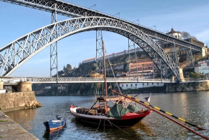 Porto naar Lissabon met Aveiro-Coimbra-Fátima-Nazaré-Óbidos
