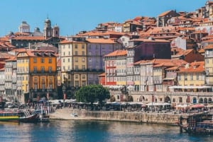 Porto naar Lissabon met Aveiro-Coimbra-Fátima-Nazaré-Óbidos